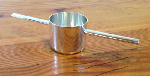 GEORG JENSEN (Søren) Sterling Silver JIGGER NUMBER 1124 TOT MEASURING AT IT`S FINEST! DENMARK + 1945