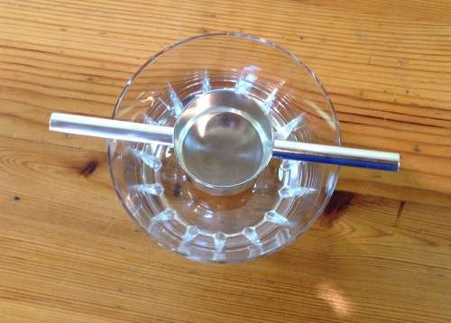GEORG JENSEN (Søren) Sterling Silver JIGGER NUMBER 1124 TOT MEASURING AT IT`S FINEST! DENMARK + 1945