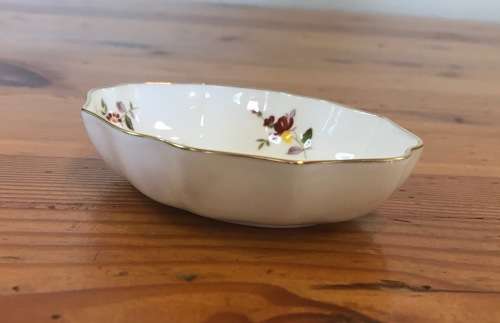 PINDISH=ROYAL CROWN DERBY=PIN DISH=TRAY="DERBY POSIES"=LIX-1996 date mark=FLORAL=FLOWERS=STUNNING!!!