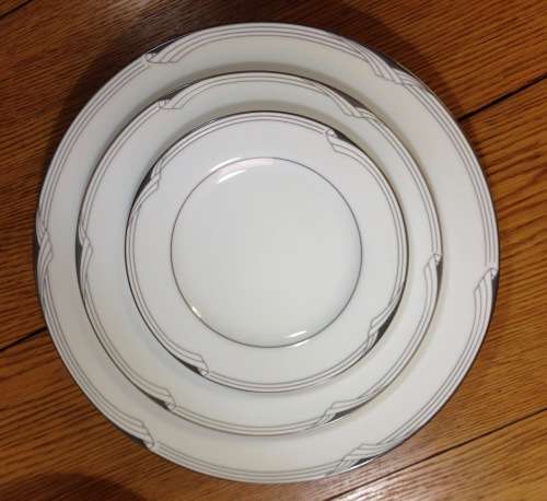 NORITAKE DYNASTY DINNER & TEA SERVICE=6-9 PLACE Setting=62 PIECES=SRI LANKA=L565=IMMACULATE=ELEGANT