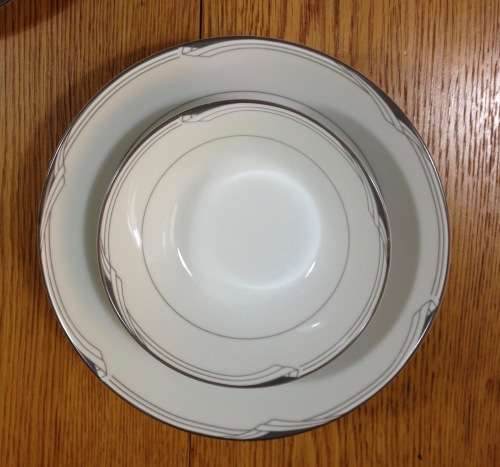 NORITAKE DYNASTY DINNER & TEA SERVICE=6-9 PLACE Setting=62 PIECES=SRI LANKA=L565=IMMACULATE=ELEGANT