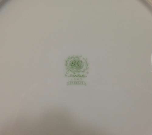 NORITAKE DYNASTY DINNER & TEA SERVICE=6-9 PLACE Setting=62 PIECES=SRI LANKA=L565=IMMACULATE=ELEGANT