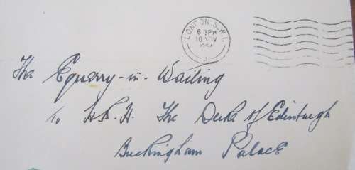 MASTER OF THE HORSE THE ROYAL MEWS cover 1954 THE DUKE OF EDINBURGH BUCKINGHAM PALACE.