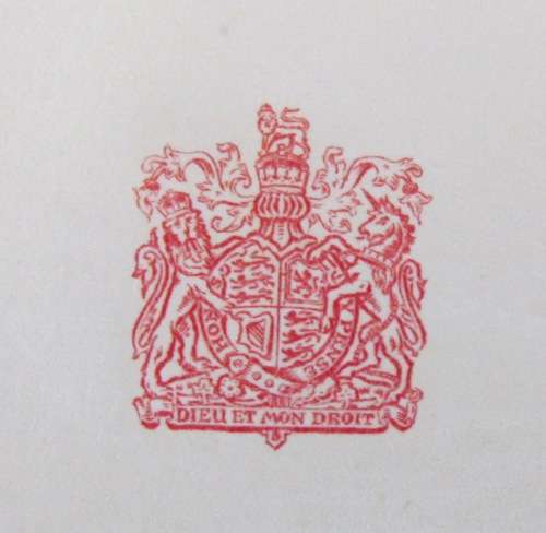 MASTER OF THE HORSE THE ROYAL MEWS cover 1954 THE DUKE OF EDINBURGH BUCKINGHAM PALACE.