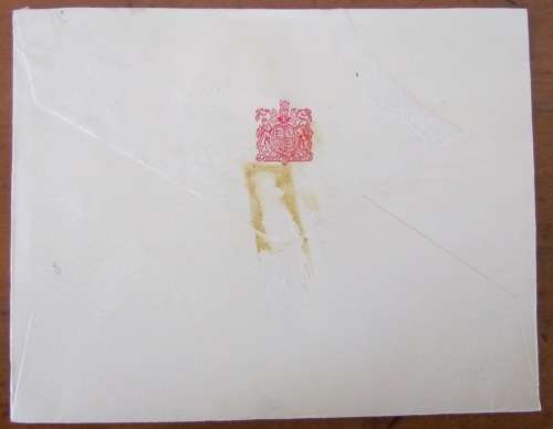 LORD CHAMBERLAIN`S OFFICE ST. JAMES PALACE LONDON to UXBRIDGE 1954 SQUADRON LEADER HORSLEY
