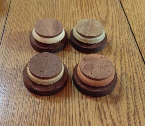 KITCHEN CONTAINERS - SPICE RACKS x 2 - 10 SMALL UNITS 2 Larger FLOUR + SUGAR HORNSEA ENGLAND retro!!
