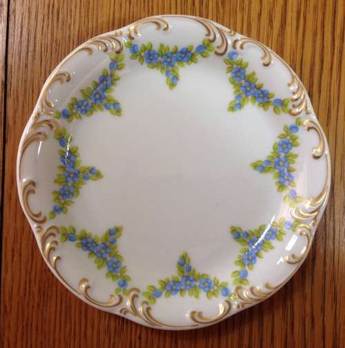 Rosenthal Germany Classic Rose Collection 3 x Trinket Pin Dishes Small Bowls