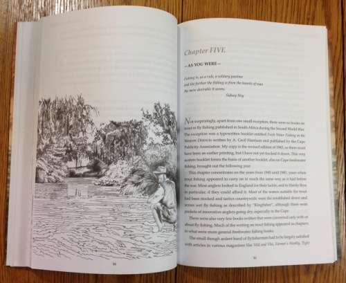 BOOK=FISHING THE MARGINS=FLY FISHING SOUTH AFRICA=PAUL CURTIS=2005.