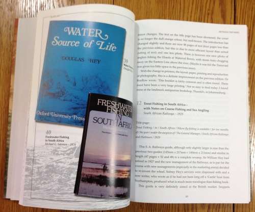 BOOK=FISHING THE MARGINS=FLY FISHING SOUTH AFRICA=PAUL CURTIS=2005.