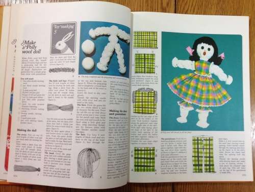 BOOK Golden Hands 11 The Complete Knitting, Dressmaking and Needlecraft Guide 1972 SEWING