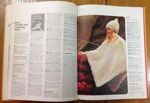 BOOK Golden Hands 11 The Complete Knitting, Dressmaking and Needlecraft Guide 1972 SEWING