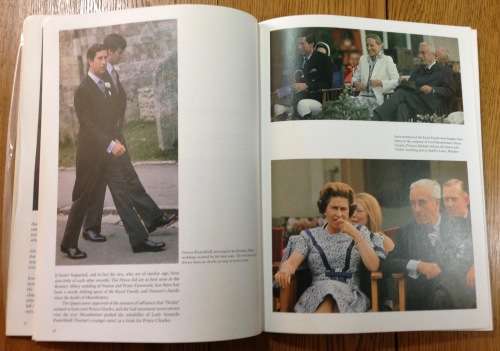 BOOK SETTLING DOWN JAMES WHITAKER LADY DIANA and PRINCE CHARLES 1981 SOFTCOVER.