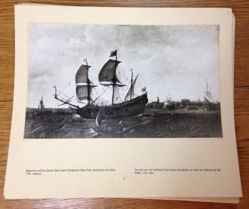 FOUNDING of SOUTH AFRICA in PICTURES SA LIBRARY ASSOCIATION 1952 PRINTS VAN RIEBEECK TERCENTENARY