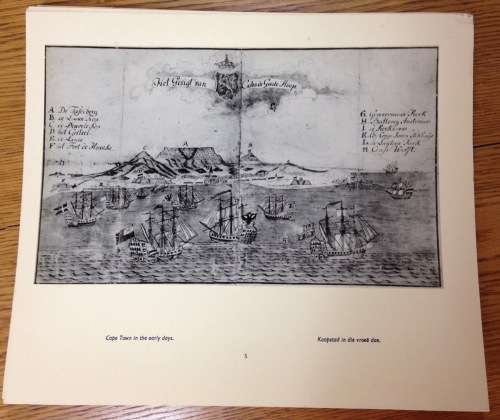 FOUNDING of SOUTH AFRICA in PICTURES SA LIBRARY ASSOCIATION 1952 PRINTS VAN RIEBEECK TERCENTENARY