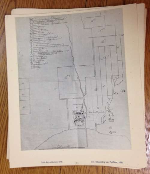 FOUNDING of SOUTH AFRICA in PICTURES SA LIBRARY ASSOCIATION 1952 PRINTS VAN RIEBEECK TERCENTENARY