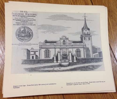 FOUNDING of SOUTH AFRICA in PICTURES SA LIBRARY ASSOCIATION 1952 PRINTS VAN RIEBEECK TERCENTENARY