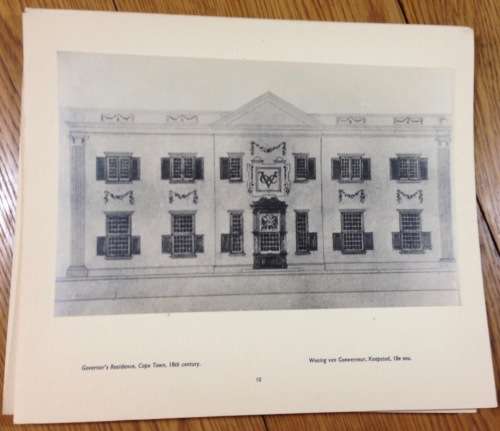 FOUNDING of SOUTH AFRICA in PICTURES SA LIBRARY ASSOCIATION 1952 PRINTS VAN RIEBEECK TERCENTENARY
