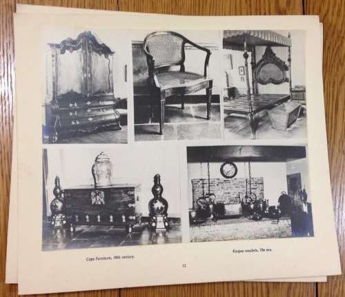 FOUNDING of SOUTH AFRICA in PICTURES SA LIBRARY ASSOCIATION 1952 PRINTS VAN RIEBEECK TERCENTENARY