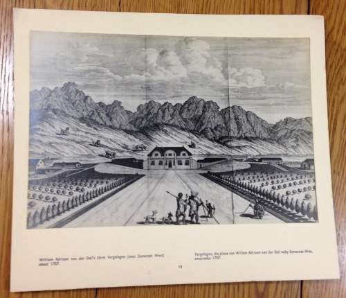 FOUNDING of SOUTH AFRICA in PICTURES SA LIBRARY ASSOCIATION 1952 PRINTS VAN RIEBEECK TERCENTENARY