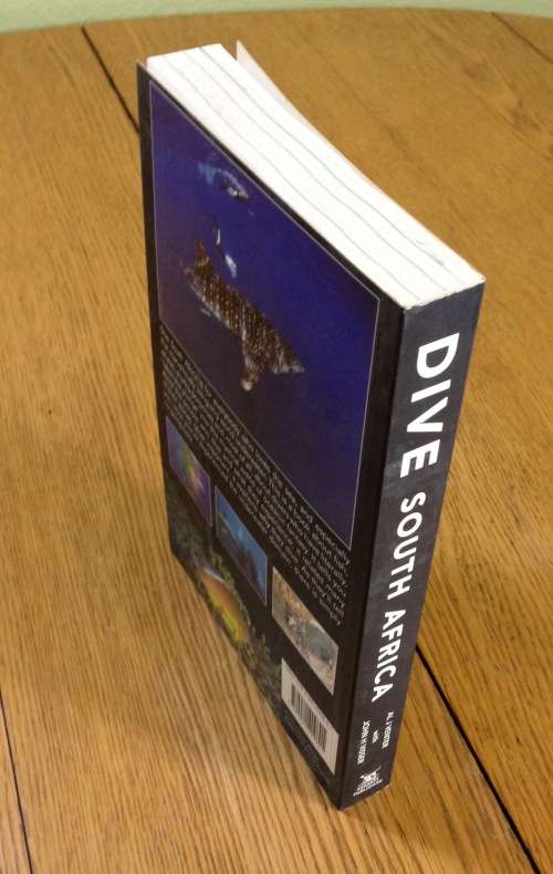 DIVE SOUTH AFRICA AL J. VENTER JOHN VISSER ULTIMATE UNDERWATER COMPENDIUM 2008 SHARKS signed book