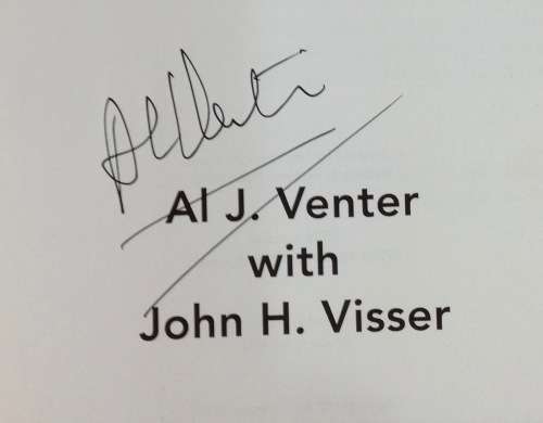 DIVE SOUTH AFRICA AL J. VENTER JOHN VISSER ULTIMATE UNDERWATER COMPENDIUM 2008 SHARKS signed book