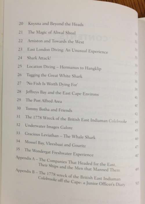 DIVE SOUTH AFRICA AL J. VENTER JOHN VISSER ULTIMATE UNDERWATER COMPENDIUM 2008 SHARKS signed book