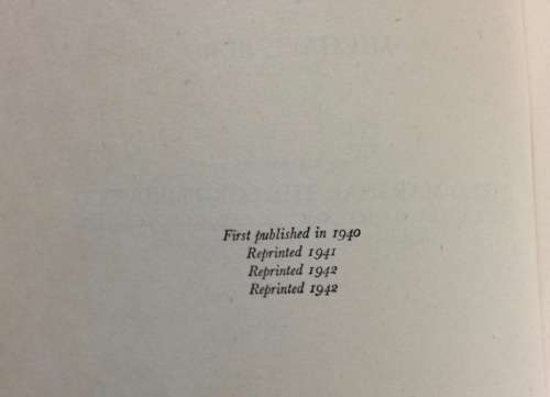 LEAN BROWN MEN MICHAEL BURT 1942 WORLD WAR TWO WWII FIELD MARSHALL THE LORD BIRDWOOD BOOK 317 pages.