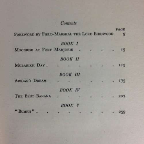 LEAN BROWN MEN MICHAEL BURT 1942 WORLD WAR TWO WWII FIELD MARSHALL THE LORD BIRDWOOD BOOK 317 pages.