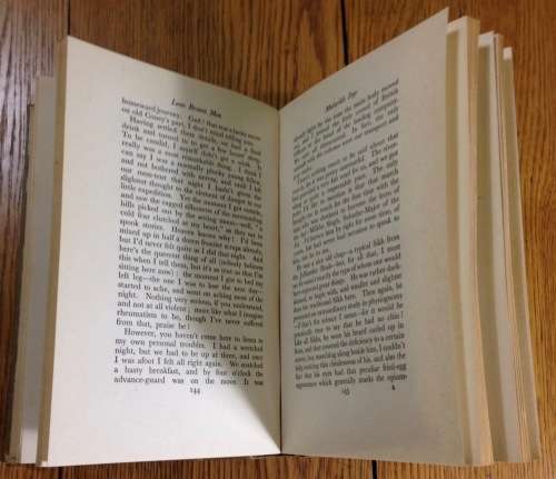 LEAN BROWN MEN MICHAEL BURT 1942 WORLD WAR TWO WWII FIELD MARSHALL THE LORD BIRDWOOD BOOK 317 pages.