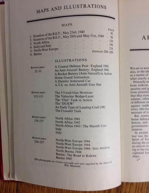 ARMS AND THE MEN IAN HAY 1950 THE SECOND WORLD WAR 1939-45 MILITARY HISTORY VARIOUS AUTHORS MAP BOOK