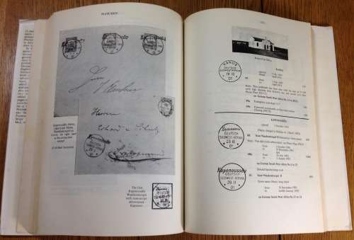 CATALOGUE=HANDBOOK=POSTAGE STAMPS and CANCELLATIONS of the POST OFFICES of GERMAN SOUTH WEST AFRICA.