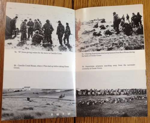 BOOK=EYEWITNESS FALKLANDS=ROBERT FOX=A PERSONAL ACCOUNT OF THE FALKLANDS CAMPAIGN=ILLUSTRATED=1982.