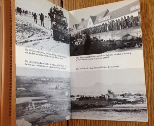 BOOK=EYEWITNESS FALKLANDS=ROBERT FOX=A PERSONAL ACCOUNT OF THE FALKLANDS CAMPAIGN=ILLUSTRATED=1982.