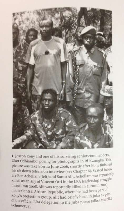 THE LORD`S RESISTANCE ARMY MYTH and REALITY TIM ALLEN + KOEN VLESSENROOT UGANDA CONFLICT 2010. BOOK