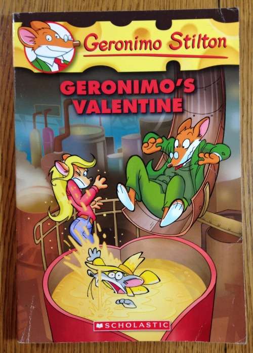 GERONIM0`S VALENTINE GERONIMO STILTON 2009 MOUSE STORY!!! AWESOME ILLUSTRATIONS!!! BOOK!!