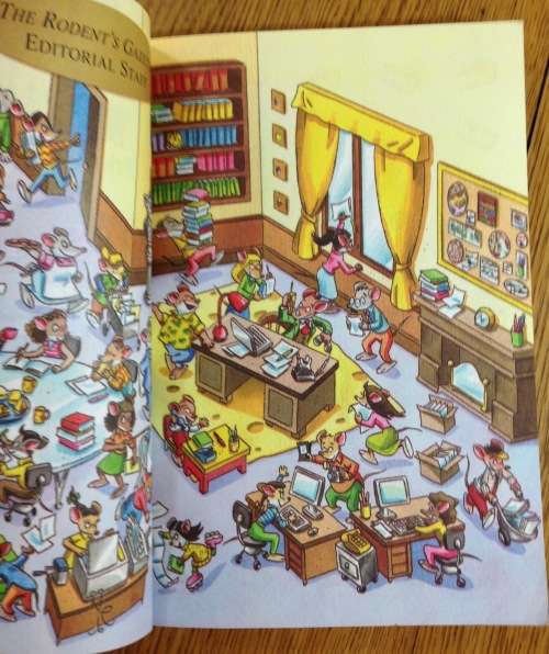 GERONIM0`S VALENTINE GERONIMO STILTON 2009 MOUSE STORY!!! AWESOME ILLUSTRATIONS!!! BOOK!!