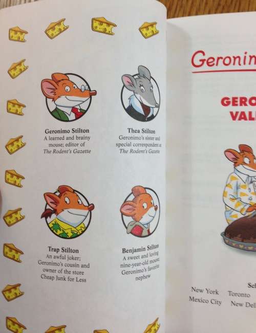 GERONIM0`S VALENTINE GERONIMO STILTON 2009 MOUSE STORY!!! AWESOME ILLUSTRATIONS!!! BOOK!!