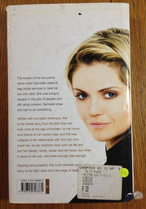 DANIELLA WESTBROOK the other side of nowhere Hodder and Stoughton 2006 Hardcover.