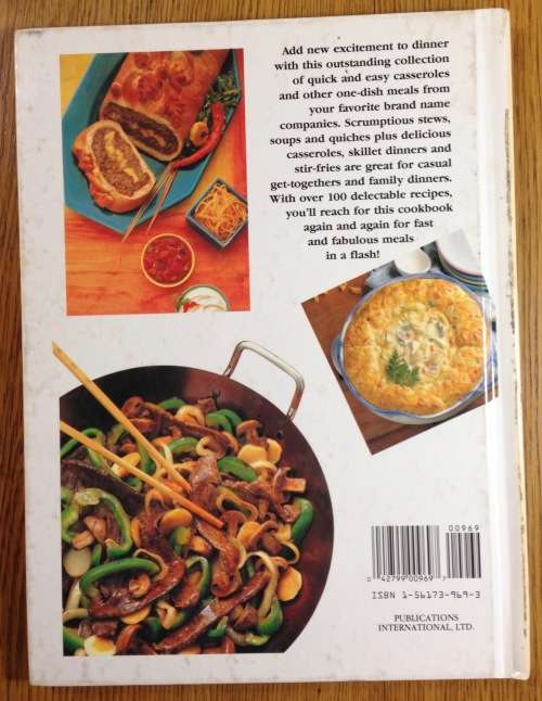 CASSEROLES, STEWS, SOUPS AND MORE RECIPE BOOK COOKING MEALS.