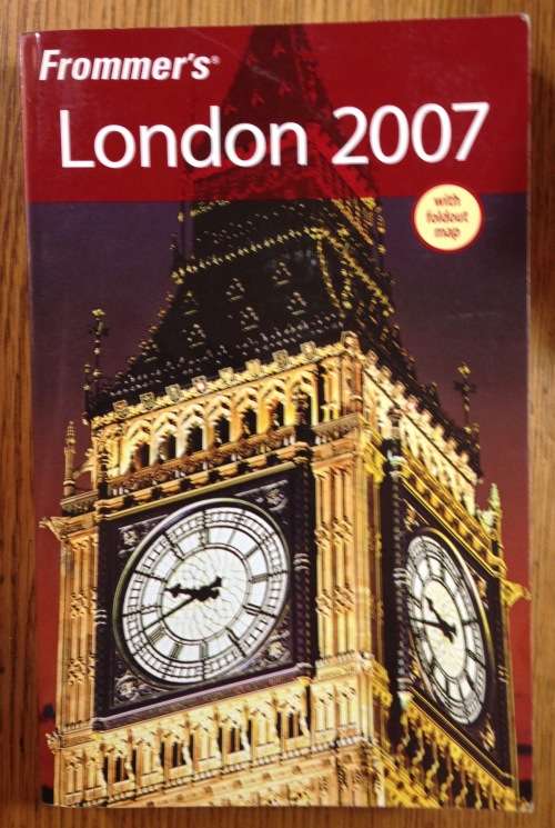LONDON FROMMER`S 2007 Danforth Prince Darwin Porter Publisher Wiley and Sons, Incorporated.
