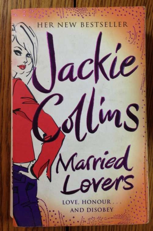 MARRIED LOVERS JACKIE COLLINS NOVEL HOLLYWOOD AFFAIRS HAWAII SURFERS MURDER PERSONAL TRAINER.