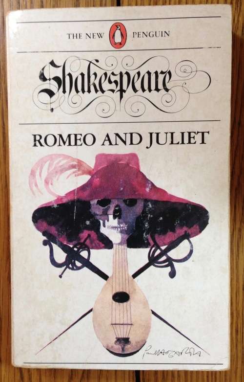 SHAKESPEARE ROMEO and JULIET NEW PENGUIN PAPERBACK BOOK