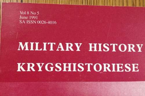 MILITARY HISTORY JOURNAL JUNE 1991 VOLUME 8 NO. 5 SA ISSN 0026-4016 KRYGSHISTORIESE TYDSKRIF.