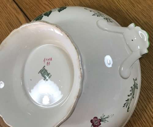 COPELAND SPODE=SYLVAN=ENGLAND=TUREEN and LID=FLOWERS and LEAVES=FLORAL=Please read notes......