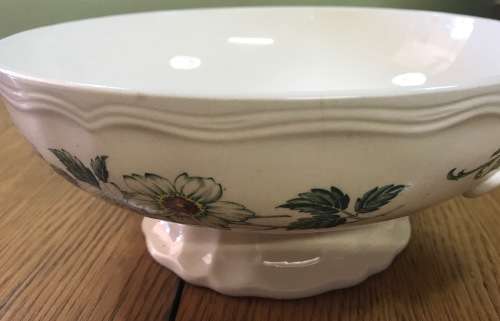 COPELAND SPODE=SYLVAN=ENGLAND=TUREEN and LID=FLOWERS and LEAVES=FLORAL=Please read notes......