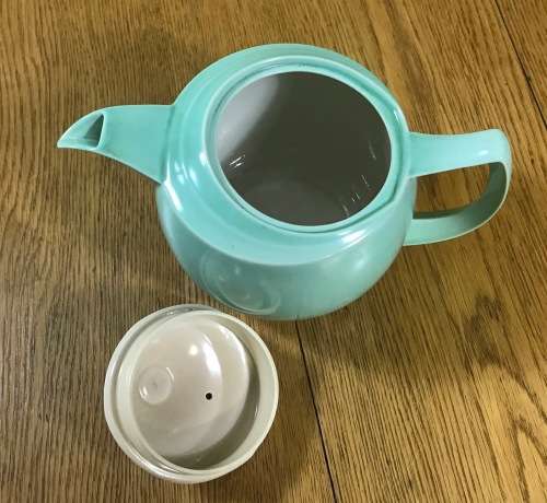 TEA SET - BRANKSOME ENGLAND TEA SET 5 x TRIO`s CREAMER SUGAR TEAPOT CAKE PLATE ART DECO!!