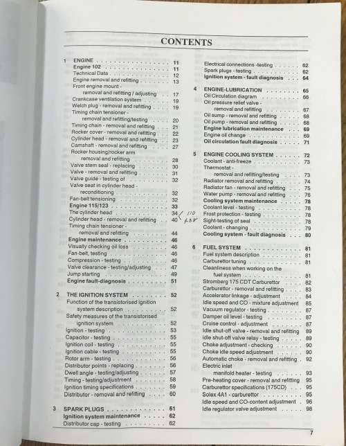 MERCEDES W123=1976-86=OWNERS WORKSHOP MANUAL=200=230=230E=250=280=280E=MOTORBOOKS=BROOKLANDS=ENGLAND