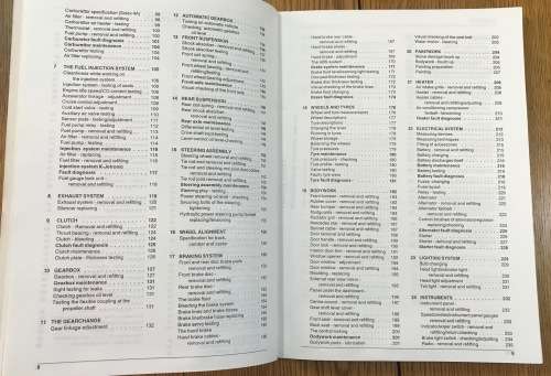 MERCEDES W123=1976-86=OWNERS WORKSHOP MANUAL=200=230=230E=250=280=280E=MOTORBOOKS=BROOKLANDS=ENGLAND