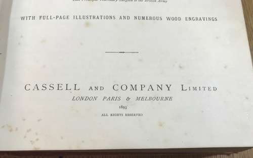 THE BOOK of the HORSE SAMUEL SIDNEY 1893 CASSELL and CO. LONDON NEW EDITION SINCLAIR and BLEW VET.