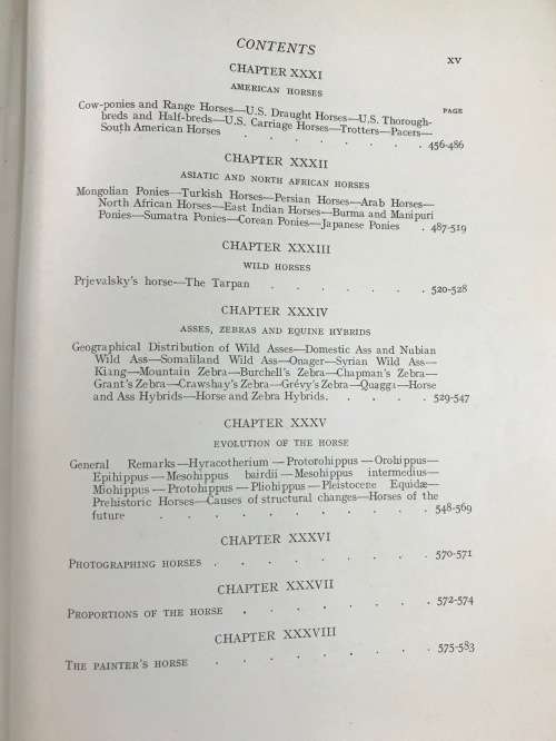 POINTS of the HORSE CAPTAIN M.H. HAYES 1922 4th EDITION NEW IMPRESSION HURST and BLACKETT ENGLAND.